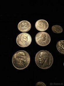 Československé a iné strieborné mince