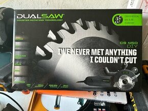 Kotúčová pila DUAL SAW cs450