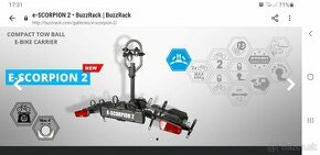 BUZZ RACK E-SCORPION 2 - Nosič Bicyklov