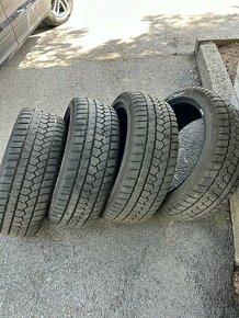 Zánovné zimné pneumatiky Sunfull 205/45R17