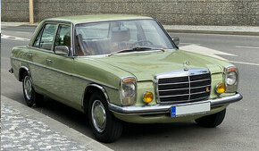 Prodám Mercedes W115 220D r.v.1973 - 1