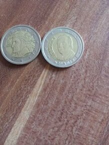 2€,1€ a 50 centovky