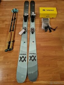 Novy damsky skialp set Volkl Rise 84 22/23 + viazanie + pasy