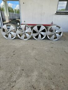 5x112 r17 škoda alu disky - 1