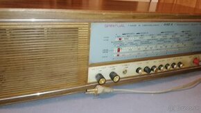 Predám retro radio Tesla Spiritual 442 A