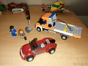 LEGO 60017 Odťahovka+osobné auto