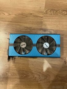 SAPPHIRE NITRO+ Radeon RX 580 8GB Special Edition METAL BLUE