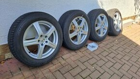 5x112 R17 7J + zimné 215/60 R17 na VW Tiguan II - 1