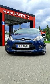 Ford Fiesta 1.25i 60kw Titanium 2009