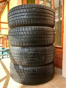 205/55 R16 zimné pneumatiky - kompletná sada - 1