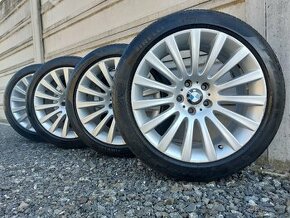 Kolesá 5x120R219 Orig. BMW + 245/45R19 RFT - 1