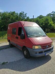 Citroen Jumper 2,8 HDi na diely