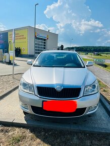 Škoda Octavia II facelift