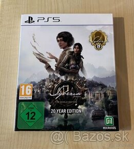 SYBERIA The World Before PS5 20 year edition - 1