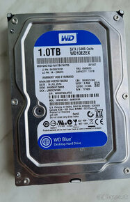 HDD 1 TB do PC  (nie notebook) 3,5"