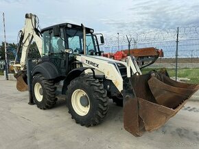 Terex TLB 980 / 2012 joystic traktor bager - 1