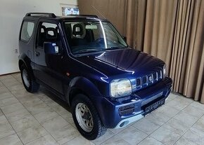 4x4 benzín  Suzuki Jimny 2010