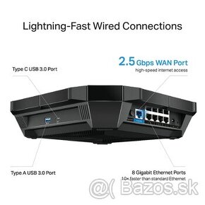 TP-Link AX6000 Wi-Fi router