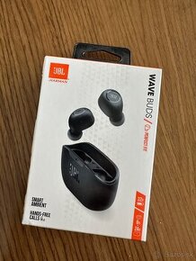 JBL wave buds bezdrôtové slúchadla