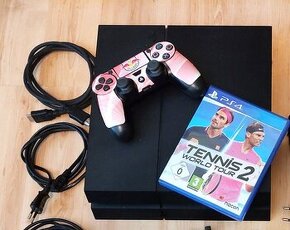 PlayStation 4 + 1x Dualshock ovládač + 1x hra