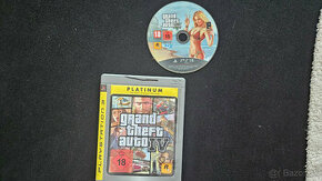 PS3 hra GTA 4 + GTA 5