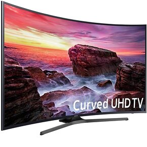 Samsung 55” UHD 4K Zakrivená Smart TV