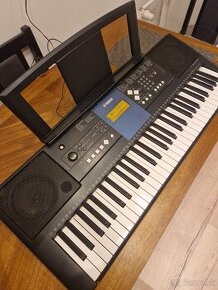 Yamaha PSR E333, klavesy klavir