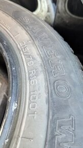 Pneumatiky zimne 215/70 R16