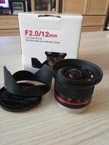 Samyang 12mm f/2 NCS CS Fujifilm X