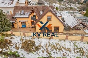 JKV REAL ponúka na predaj rodinnú Vilu v obci Chrenovec - Br