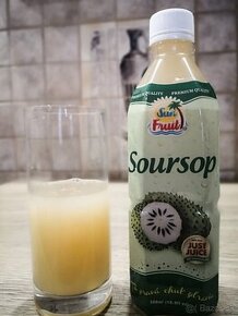 100% ovocná šťava SOURSOP