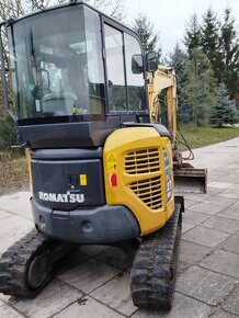 Prodám minibagr Komatsu PC-27 MR2