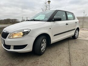 Fabia benzin 139000km