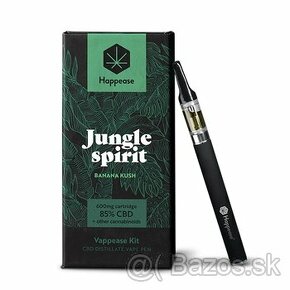 Happease Classic Jungle Spirit Vapovacia sada 85 % CBD 600 m