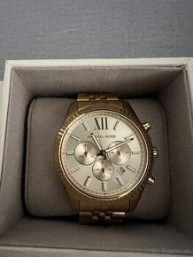 Michael kors zlate hodinky