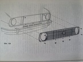 Kniha škoda údržba a opravy