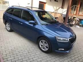 Škoda Fabia 1.0 tsi, 2020 kombi, 70kw, manual, 84000km