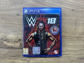 Hra na PS4 - WWE 2K18