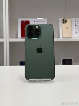 ZÁRUKA 2 ROKY/ Apple iPhone 13 Pro 128GB Alpine Green, 100%