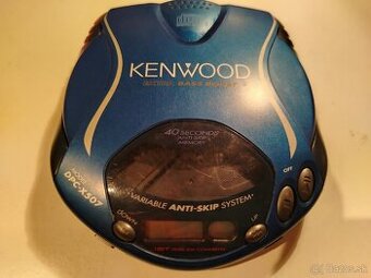 Kenwood DPC-X507 discman - 1