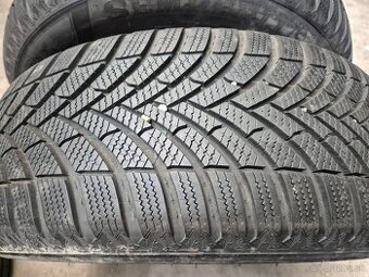 215/55 r17 zimné 2 ks SEMPERIT dezén 8,3 mm DOT2021