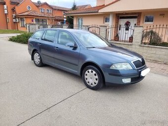 Predam škoda octavia 2.1.9 tdi diesel kw 77 r.v 2007