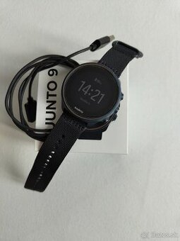 Suunto 9 Baro Granite blue + 9 remienkov