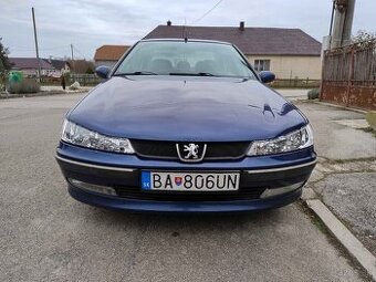 Peugeot 406 Sedan 1.8 81kw 2000