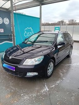 Škoda Octavia II combi 1.6TDI CR 77kw Facelift 2010