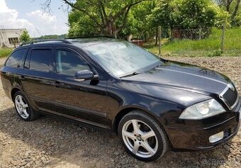 Rozpredam Skoda Octavia 2 1,9tdi 77kw farba cierna 9910,