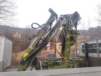 Hydraulicka ruka Loglift 61Z72 lesovoz kovošrot