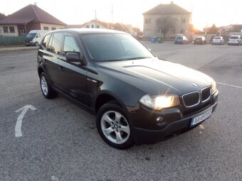 Predam BMW X3 2,0 TDI 110 kw,6M,rok 2007