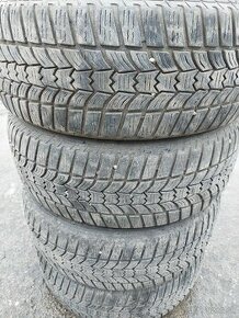 Predam 4ks zimne pneumatiky Sava 195/55 r16