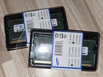 2x 4GB DDR3L 1600mhz Samsung SO-DIMM